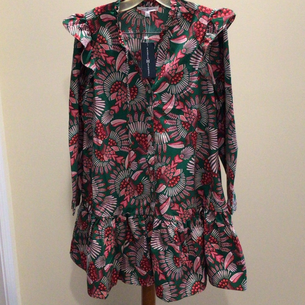 Michelle McDowell Kendall toucan tango dress